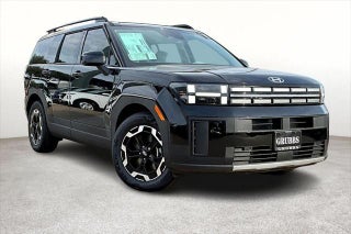 2026 Hyundai SANTA FE with Phantom Black Exterior