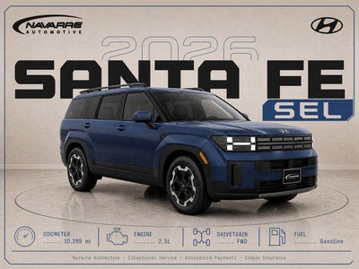 2026 Hyundai Santa FE SEL 4DR SUV