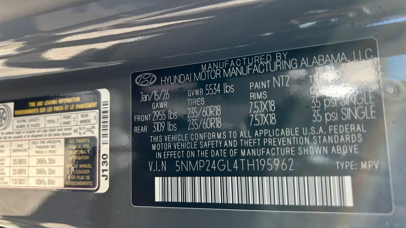 2026 Hyundai SANTA FE SEL