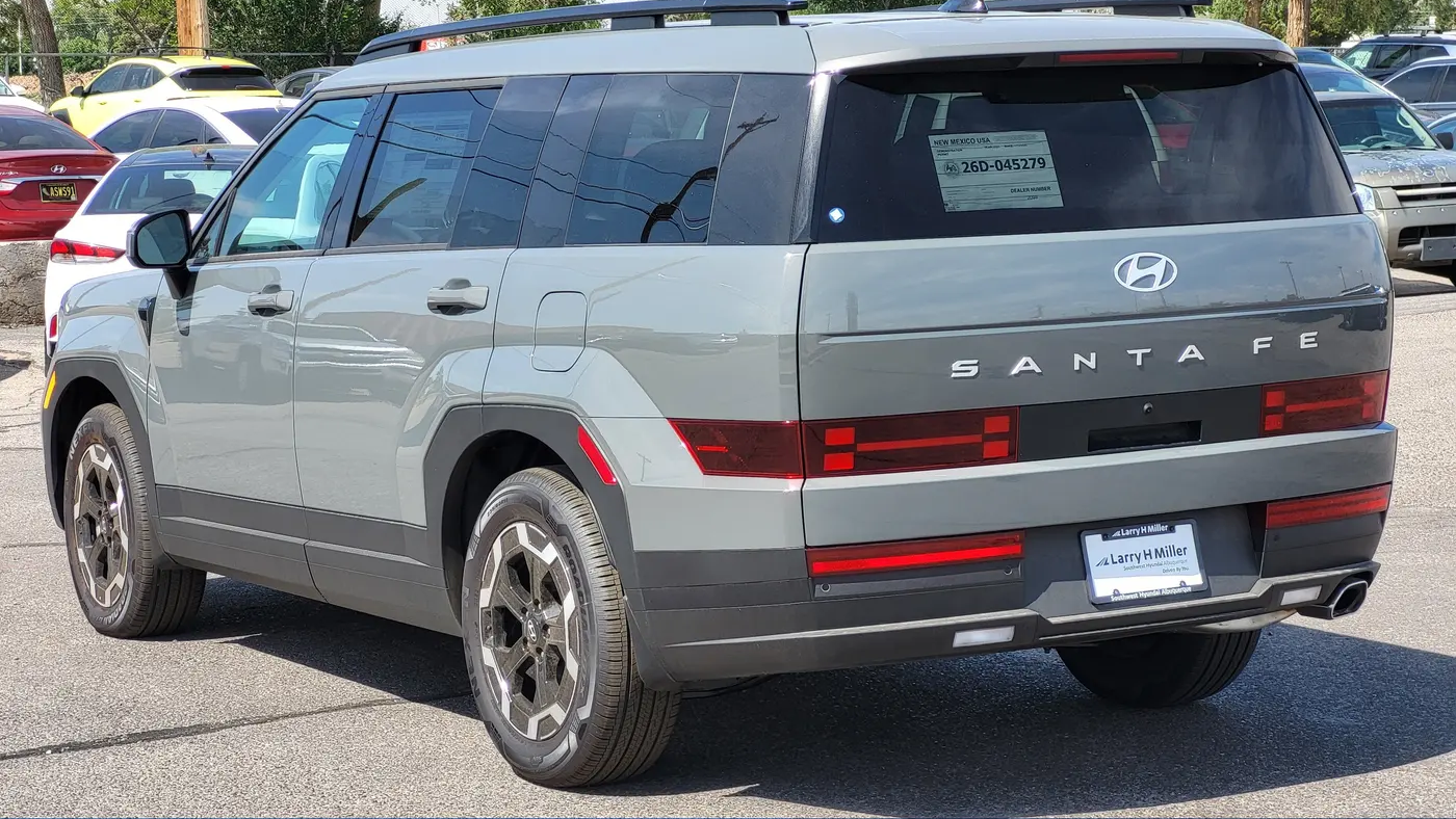 2026 Hyundai SANTA FE SEL