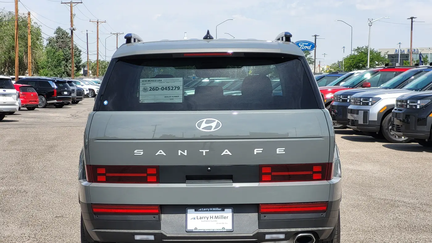 2026 Hyundai SANTA FE SEL