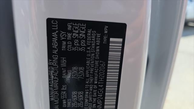 2026 Hyundai SANTA FE SEL