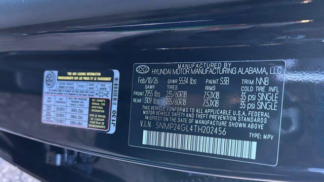 2026 Hyundai SANTA FE SEL