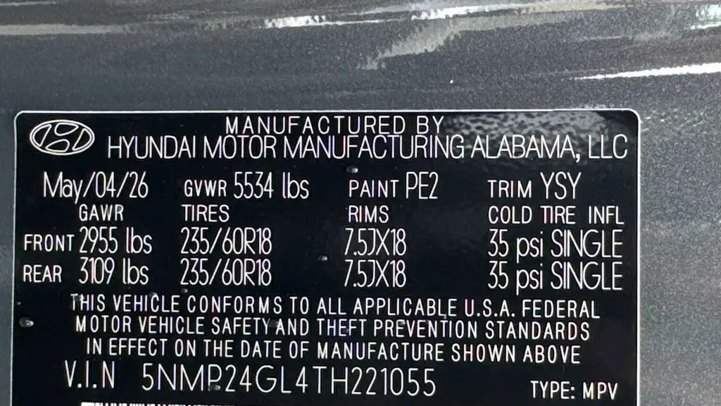 2026 Hyundai SANTA FE SEL