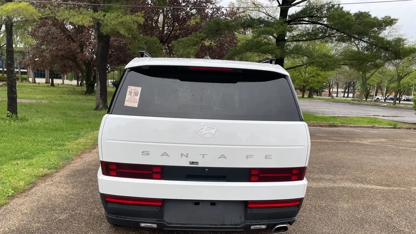 2025 Hyundai SANTA FE SEL