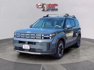 2026 Hyundai SANTA FE with Ecotronic Gray Exterior