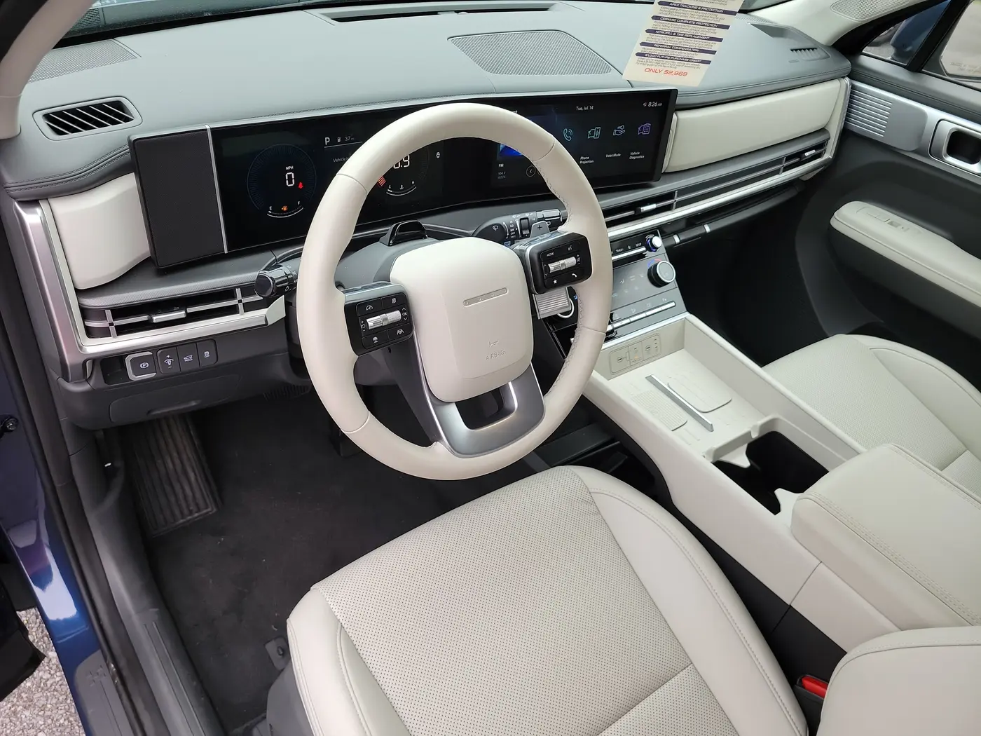 2026 Hyundai Santa Fe - $34,488