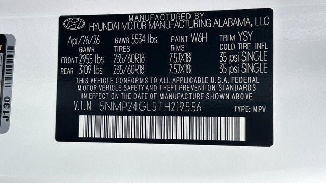 2026 Hyundai SANTA FE SEL