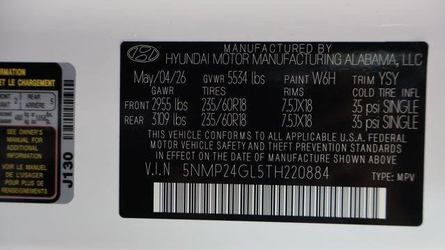 2026 Hyundai SANTA FE SEL