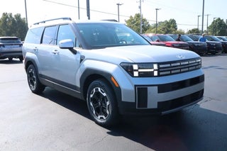 2026 Hyundai SANTA FE with Shimmering Silver Exterior