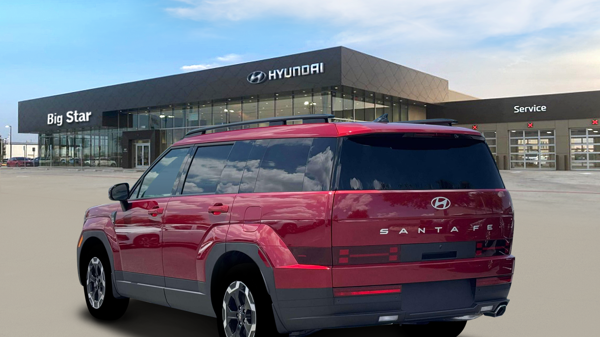 2026 Hyundai SANTA FE SEL