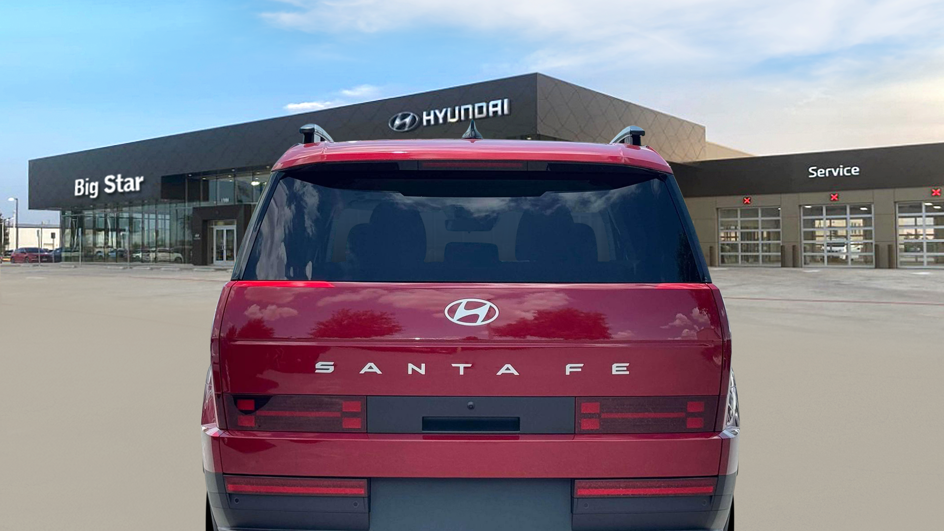 2026 Hyundai SANTA FE SEL