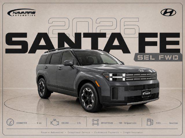 2026 Hyundai Santa Fe