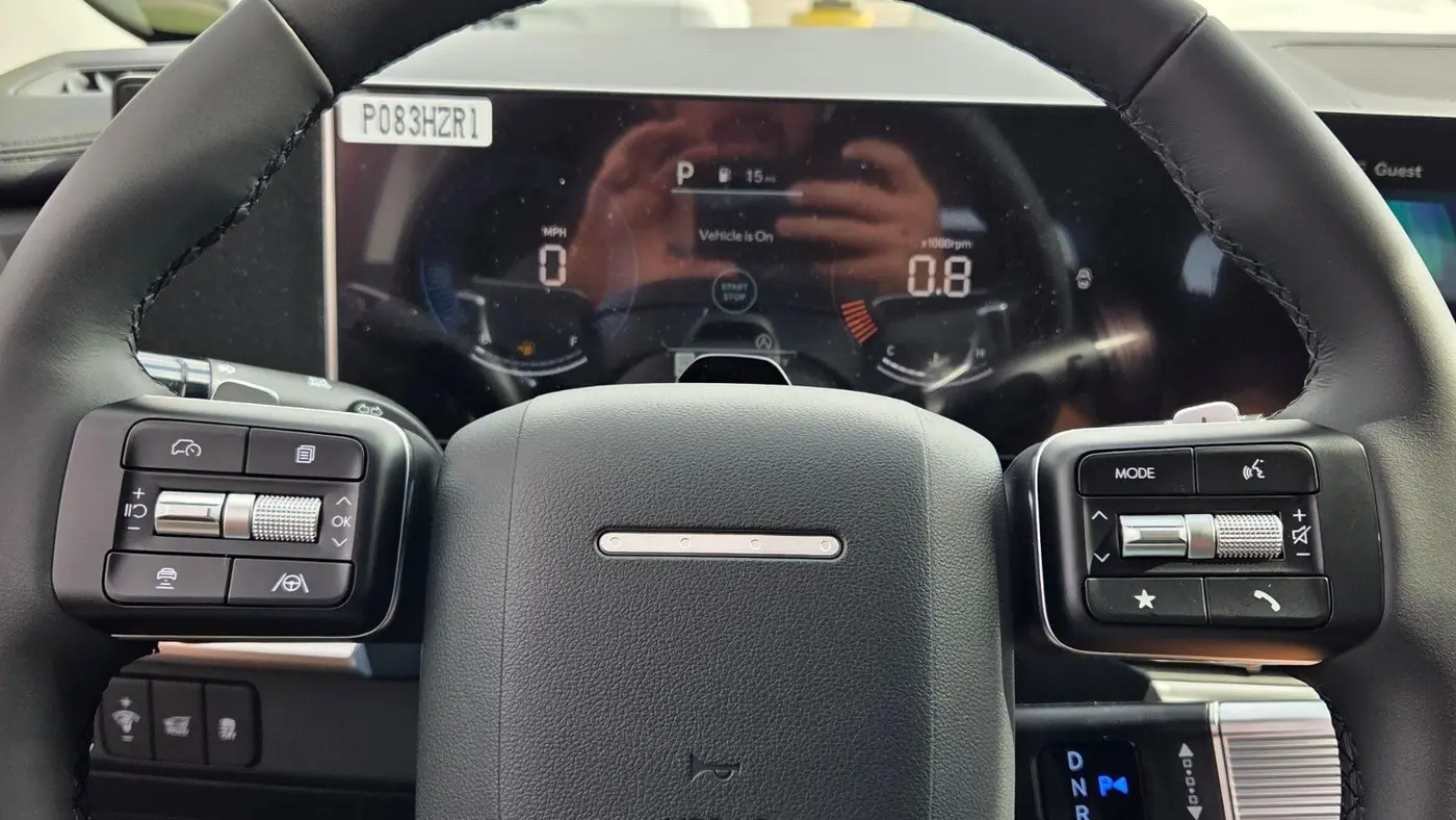 2026 Hyundai SANTA FE SEL