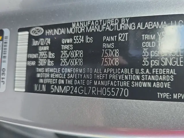 2024 Hyundai Santa Fe - $26,301