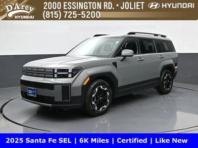 2025 Hyundai Santa FE SEL 4DR SUV