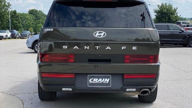2025 Hyundai SANTA FE SEL