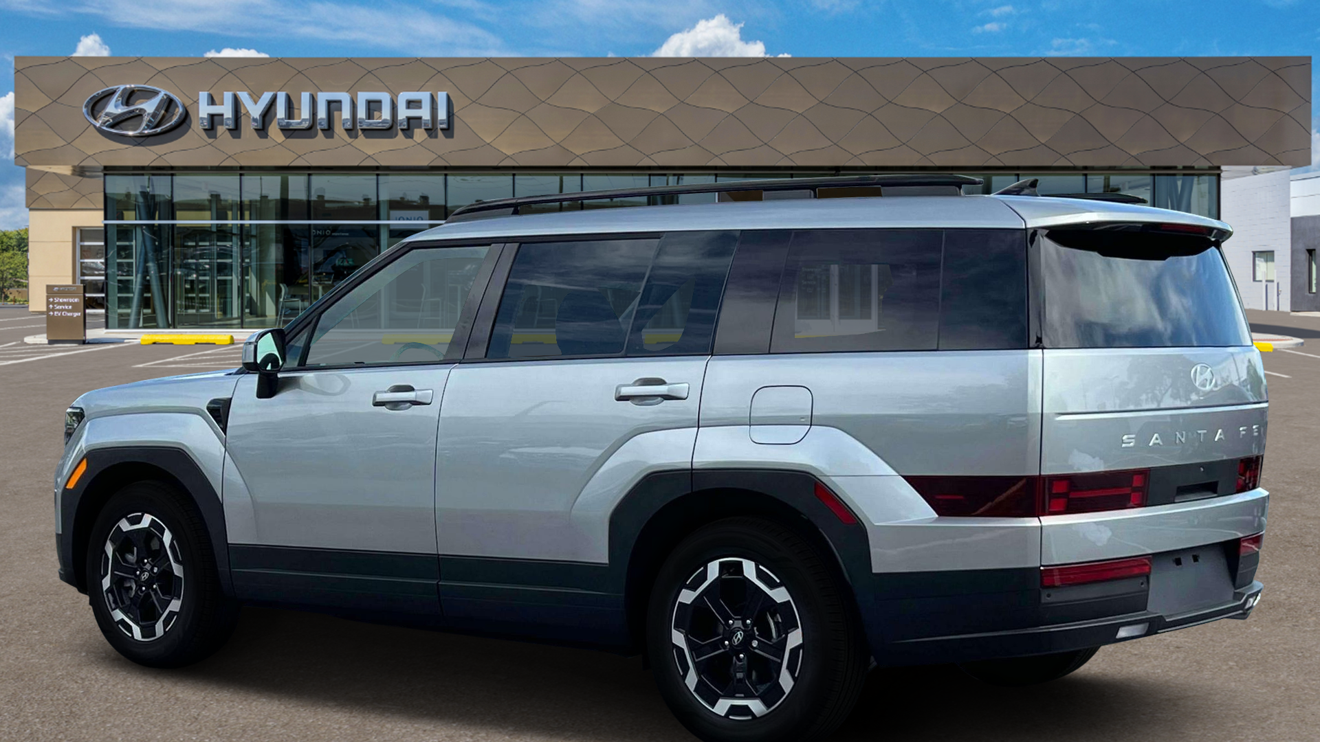 2025 Hyundai SANTA FE SEL