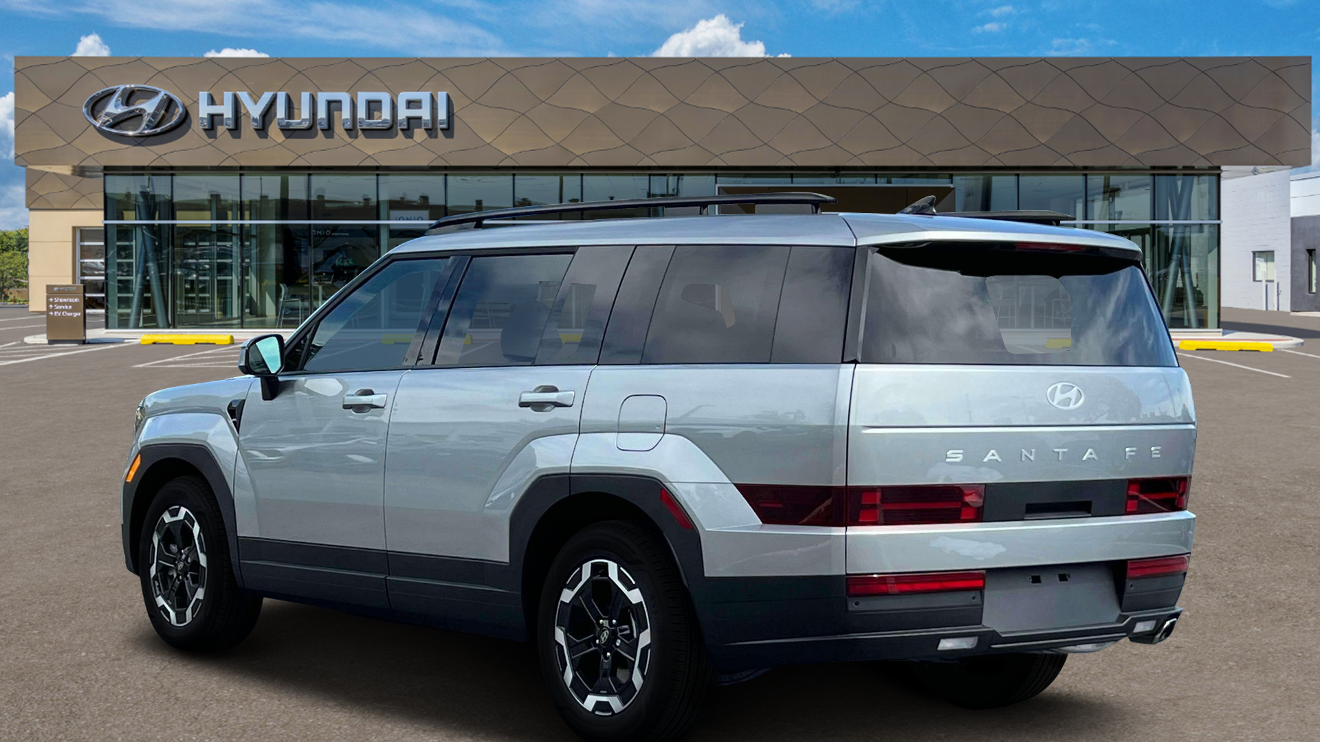 2025 Hyundai SANTA FE SEL