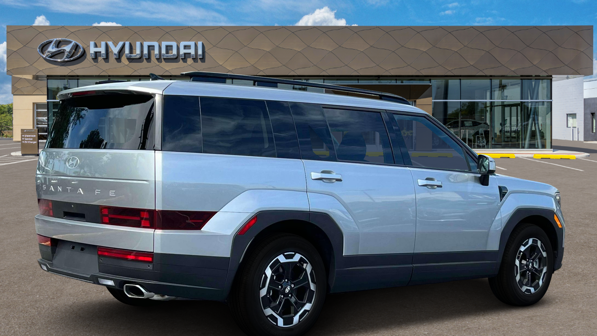 2025 Hyundai SANTA FE SEL
