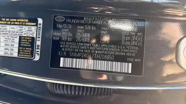 2026 Hyundai SANTA FE SEL