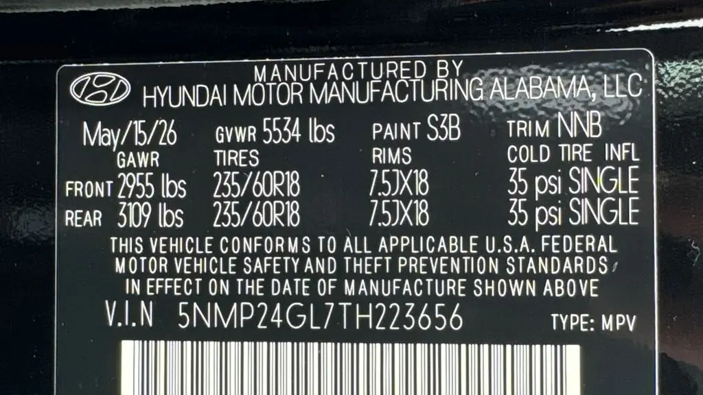 2026 Hyundai SANTA FE SEL