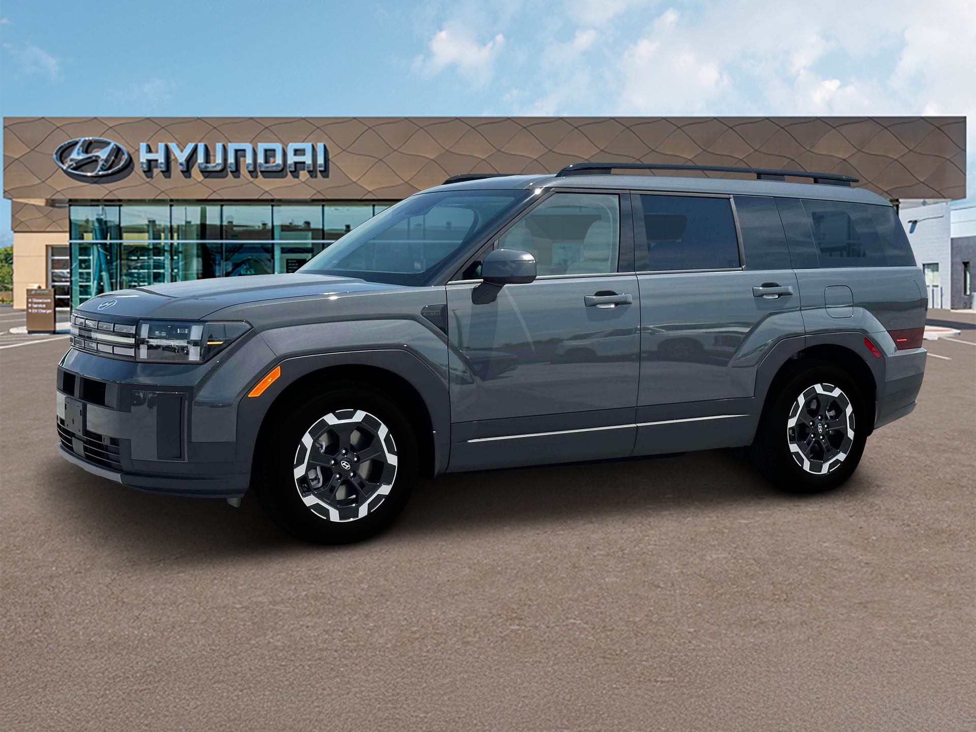 2025 Hyundai SANTA FE SEL — photo 1 of 12