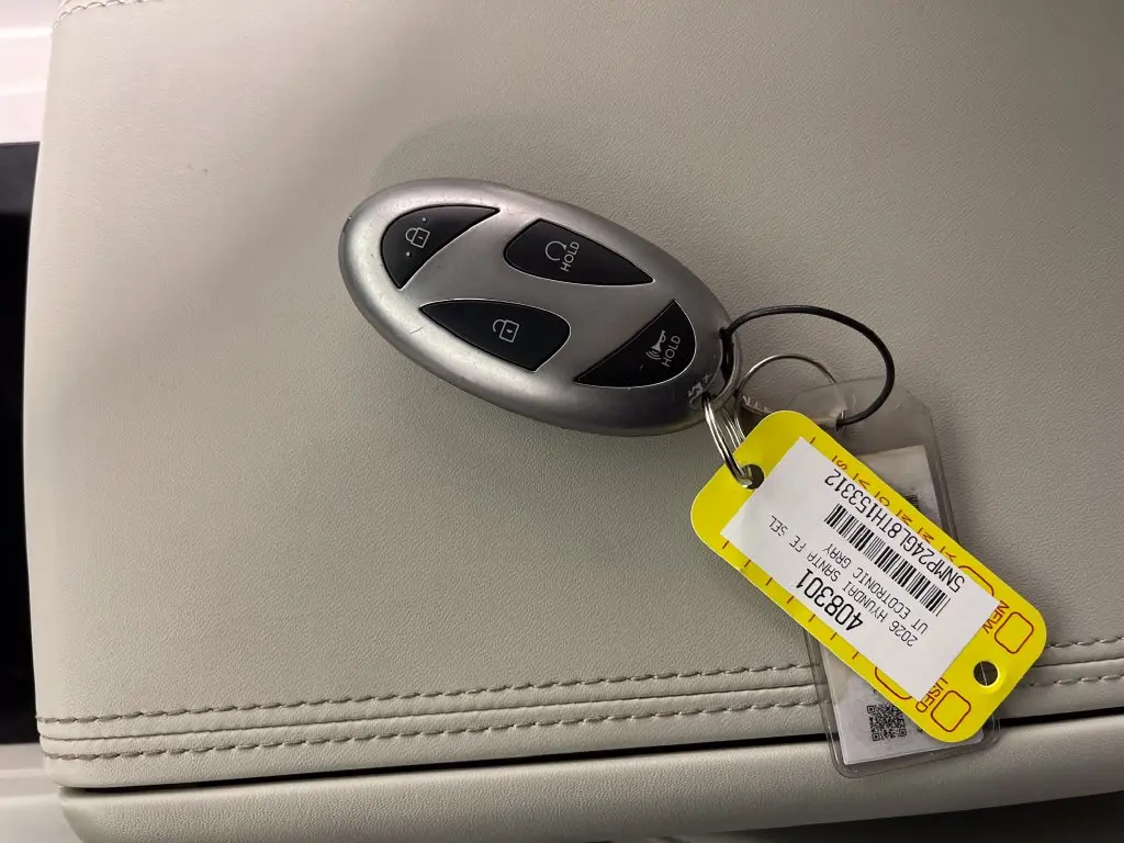 2026 Hyundai Santa Fe - $29,687