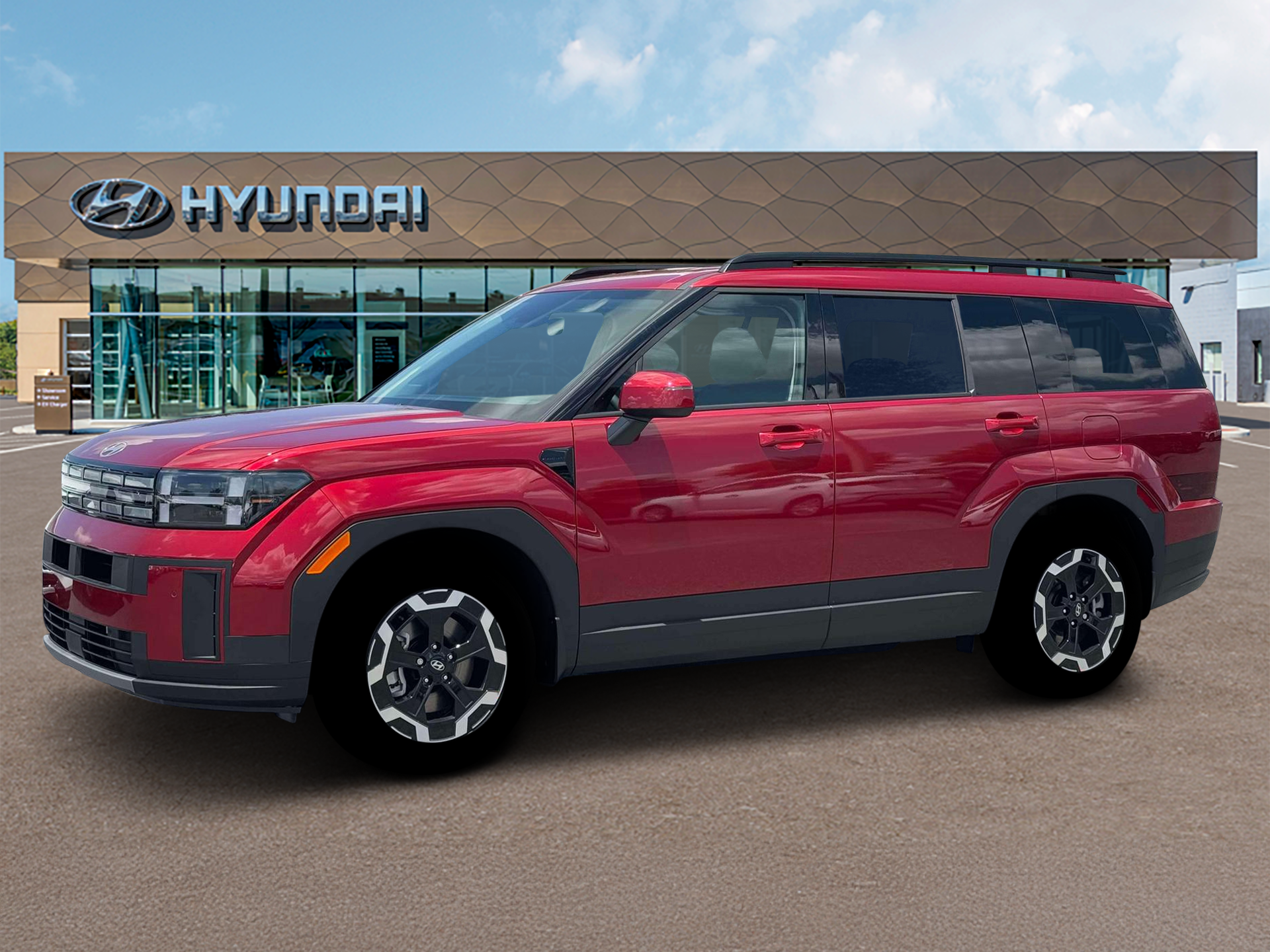 2026 Hyundai SANTA FE SEL — photo 1 of 12