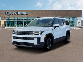 2026 Hyundai SANTA FE with Serenity White Exterior