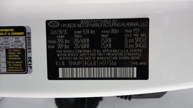 2026 Hyundai SANTA FE SEL