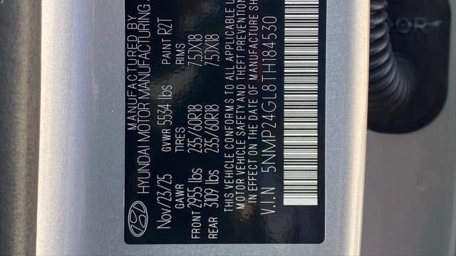 2026 Hyundai SANTA FE SEL