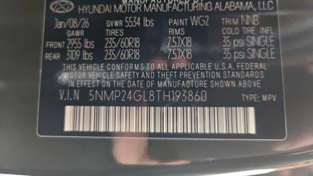 2026 Hyundai SANTA FE SEL