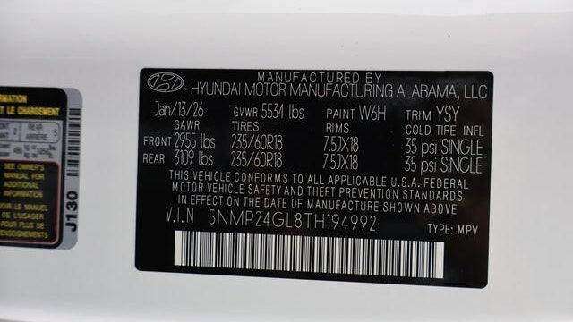 2026 Hyundai SANTA FE SEL