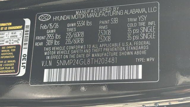 2026 Hyundai SANTA FE SEL