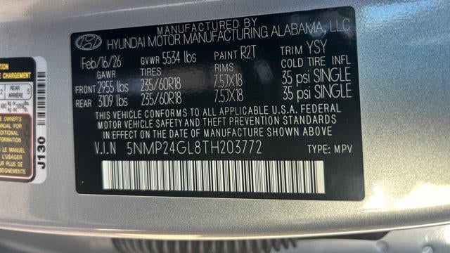 2026 Hyundai SANTA FE SEL