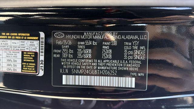 2026 Hyundai SANTA FE SEL