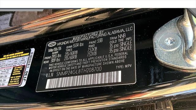 2026 Hyundai SANTA FE SEL