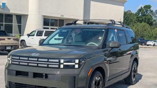 2025 Hyundai SANTA FE SEL