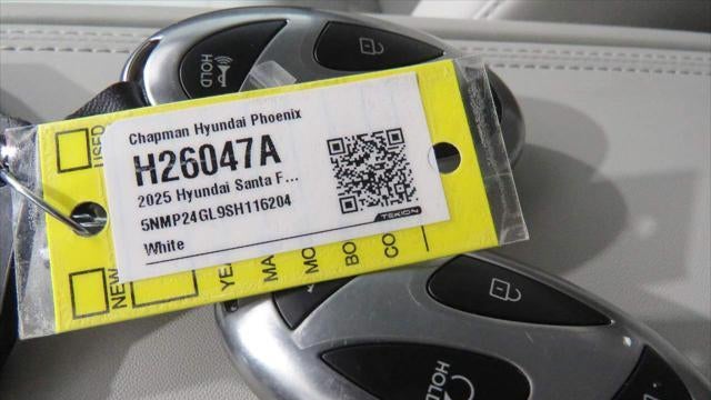 2025 Hyundai SANTA FE SEL
