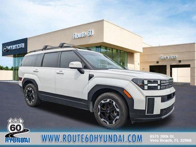 2025 Hyundai Santa FE SEL 4DR SUV