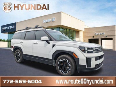 2025 Hyundai Santa FE SEL 4DR SUV