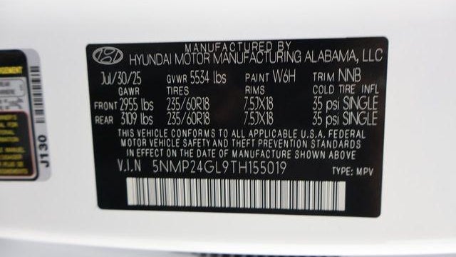 2026 Hyundai SANTA FE SEL