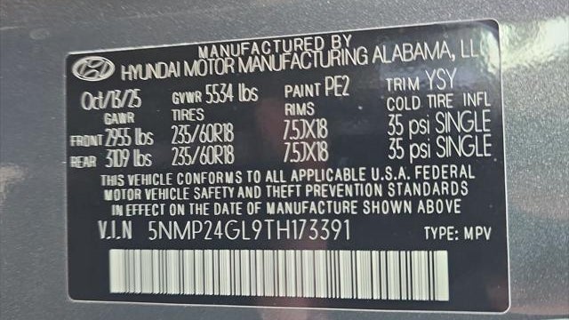 2026 Hyundai SANTA FE SEL