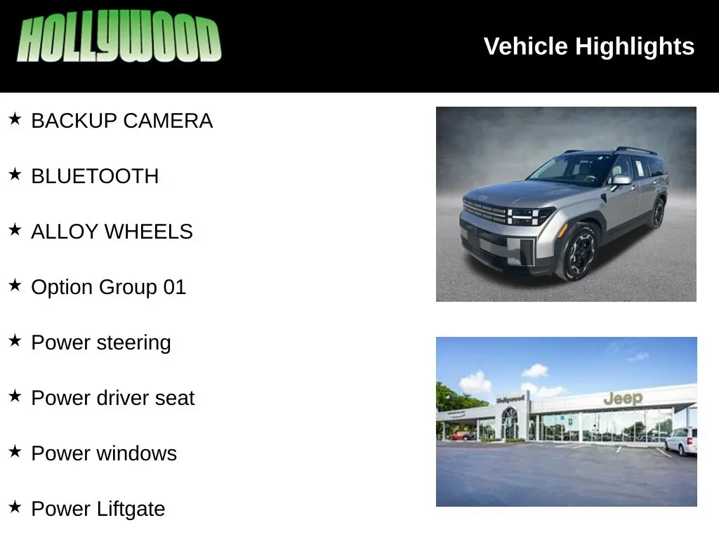2026 Hyundai Santa Fe - $25,800