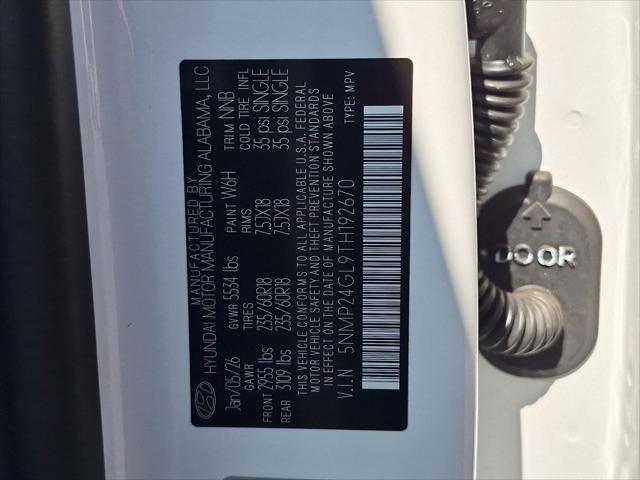 2026 Hyundai Santa Fe - $31,524