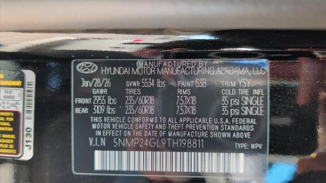2026 Hyundai SANTA FE SEL