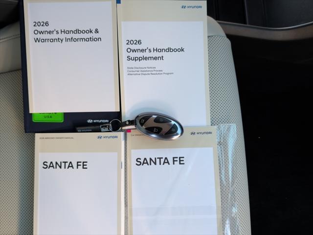2026 Hyundai Santa Fe - $33,999