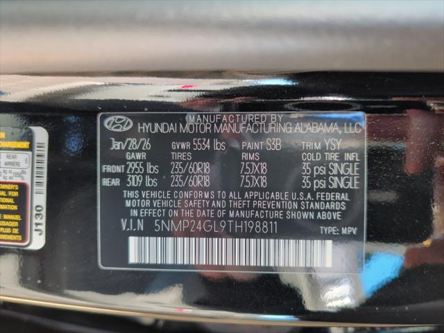 2026 Hyundai Santa Fe - $33,999