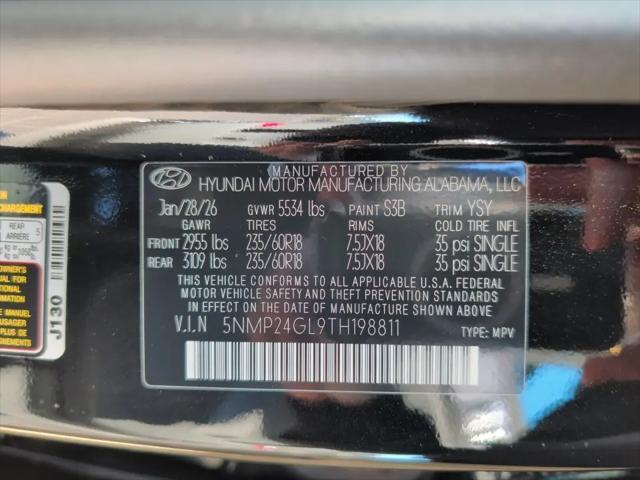 2026 Hyundai Santa Fe - $32,499
